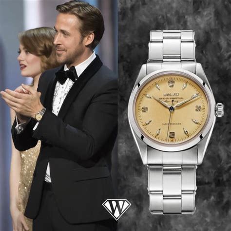 ryan gosling rolex air king|ryan gosling watches.